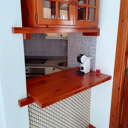 דירה One Bedroom At Playa De La Americas 500 M Away From The With Sea View Shared Pool And Furnished Balcony