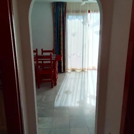 One Bedroom At Playa De La Americas 500 M Away From The With Sea View Shared Pool And Furnished Balcony